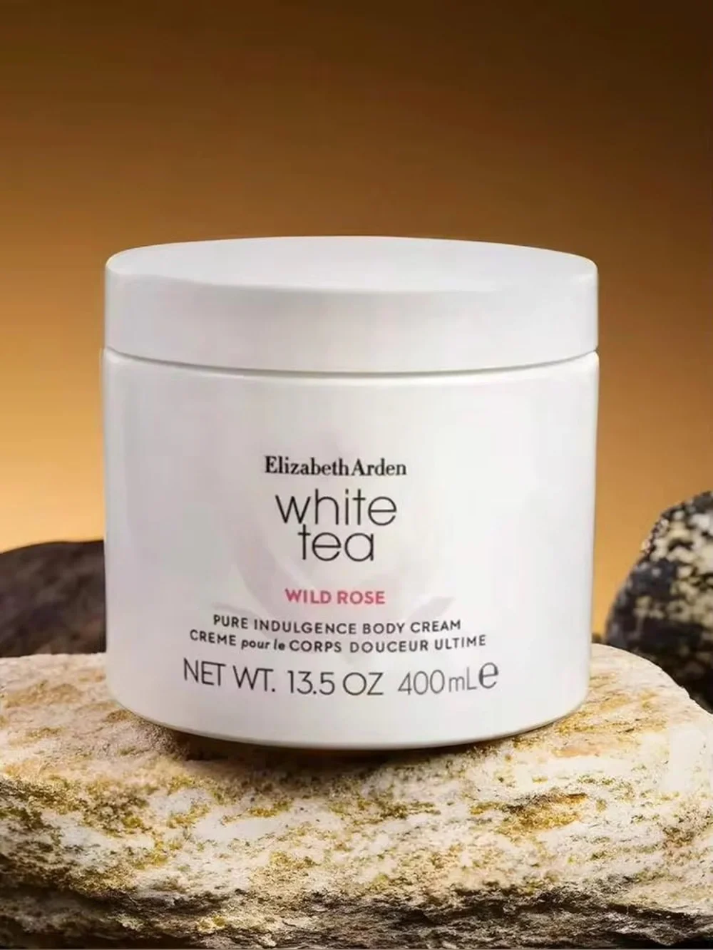 Elizabeth Arden White Tea Wild Rose Pure Indulgence Body Cream  NEW
